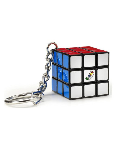 Rompicapo Spin Master 6064001 RUBIK'S Cubo3X3 Portachiavi