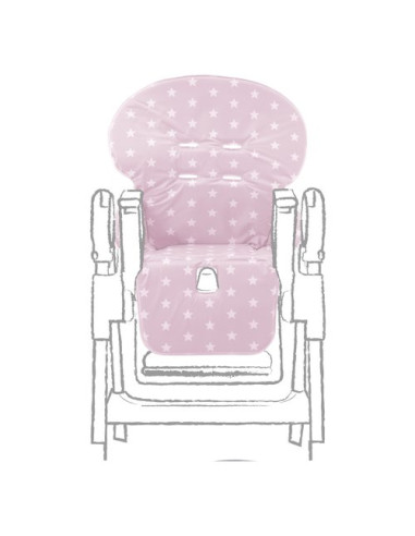 Copriseggiolone Italbaby 050 6150 11 STARLETTE Universale Rosa