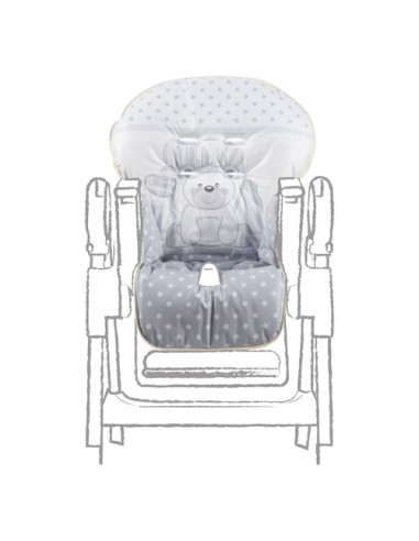 Copriseggiolone Italbaby 0506150 25 Universale Kukù grey