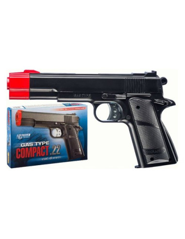 Pistola giocattolo Villa Giocattoli 2840 AIR SOFT Compact Gas 15 Colpi