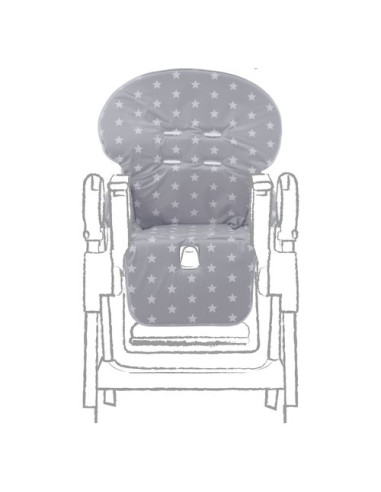 Copriseggiolone Italbaby 050 6150 15 STARLETTE Universale Grey