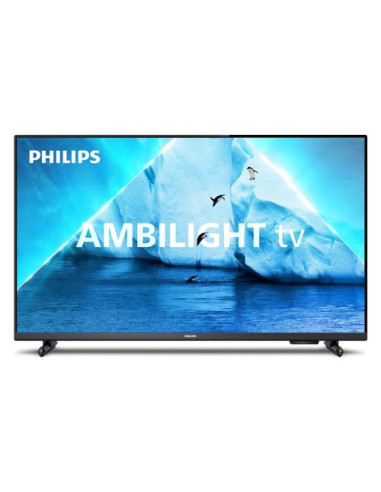 Tv Philips 32PFS6908 12 AMBILIGHT Smart TV Hue integrato Grigio antrac