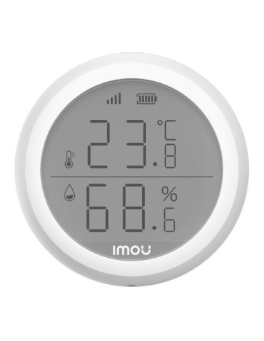 Sensore Imou ZTM1 HOME SECURITY Temperature&Humidity Sensor White