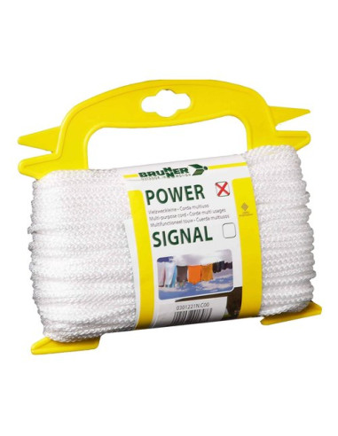 Corda Brunner 0301221N C00 Power Bianco