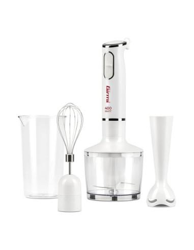 Frullatore immersione Girmi MX1601 Hand blender with kit Bianco