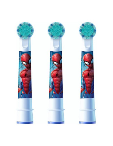 Spazzolino ricambio Oral B PRO KIDS Spiderman