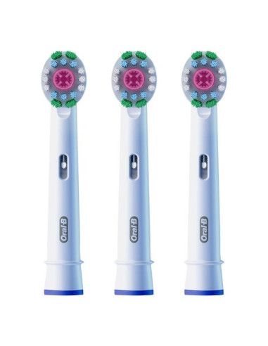 Spazzolino ricambio Oral B 3D WHITE Pro White