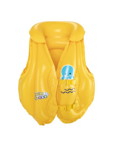 Salvagente Bestway 32034 5 SWIM SAFE ABC Giubbetto step B Giallo