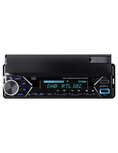 Autoradio Trevi 0575300 SCD 5753 DAB Black