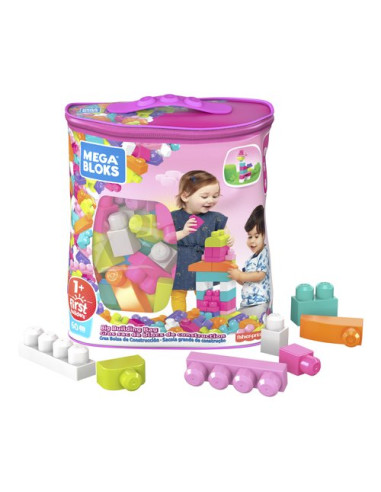 Sacca mattoncini Mega Bloks CYP67 FIRST Assortito