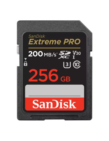 Scheda di memoria Sandisk SDSDXXD 256G GN4IN EXTREME PRO V30