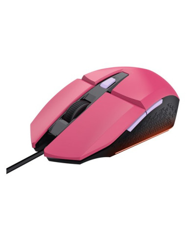 Mouse Trust 25068 GXT 109P Felox Wired Pink