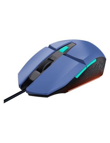 Mouse Trust 25067 GXT 109B Felox Wired Blue