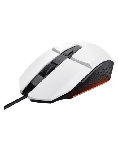 Mouse Trust 25066 GXT 109W Felox Wired White