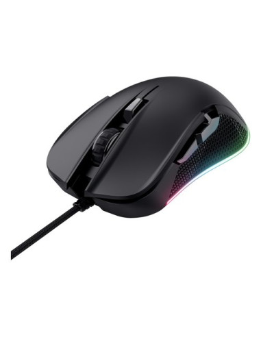 Mouse Trust 24729 GXT 922 Ybar Eco RGB Wired Black