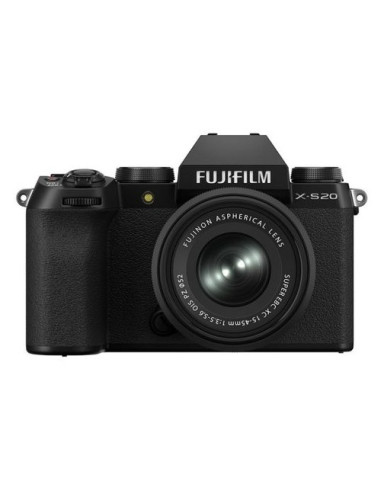 Fotocamera mirrorless Fujifilm 16781917 X S20 Kit XC 15 45mm F3.5 5.6