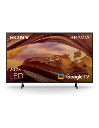 Tv Sony KD43X75WLPAEP BRAVIA X75WL Smart TV UHD Nero