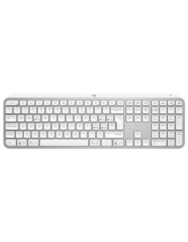 Tastiera computer Logitech 920 011576 MX SERIES MX Keys S Pale grey