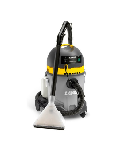 Bidone aspiratutto Lavor 40028 00008 Gbp 20 Lavamoquette Grey e Yellow