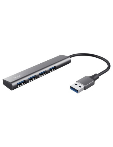 Hub USB Trust 24947 HALYX 3.2 Gray