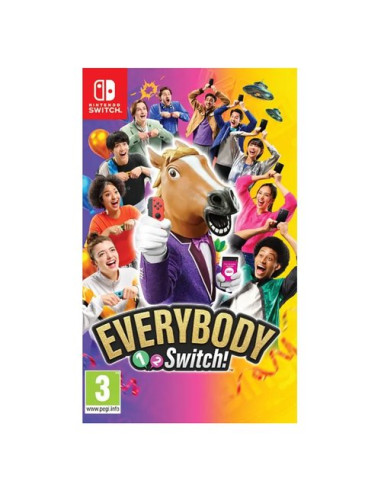 Videogioco Nintendo 10004518 SWITCH Everybody 1 2 Switch