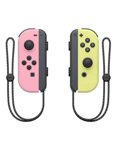 Gamepad Nintendo 10011583 SWITCH Joy con Pair Pastel Pink e Yellow