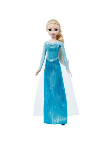 Bambola Mattel HMG33 DISNEY FROZEN Elsa All'Alba Sorgerò