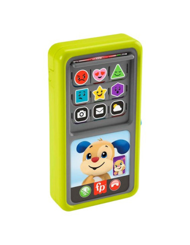 Telefono giocattolo Fisher Price HNL45 RIDI E IMPARA Smartphone Scorri