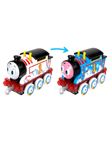 Treno Mattel HMC30 THOMAS & FRIENDS Locomotiva Cambia Colore Assortito