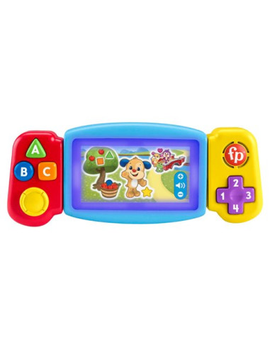 Prime attività Fisher Price HNL52 RIDI E IMPARA Console Gira e Impara