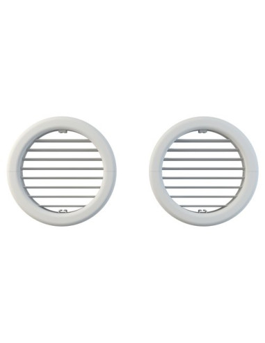 Griglia ventilazione Splendid B0564 2 pz pieghevole condizionatore Uni