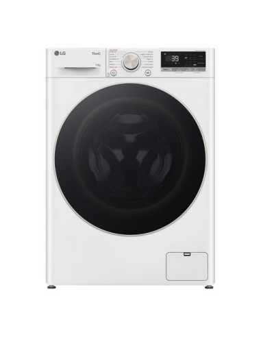 Lavatrice Lg SERIE R7 F4R7011TSWG Ai Dd White e Black