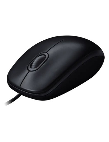 Mouse Logitech 910 006652 M SERIES M100 Wired Black