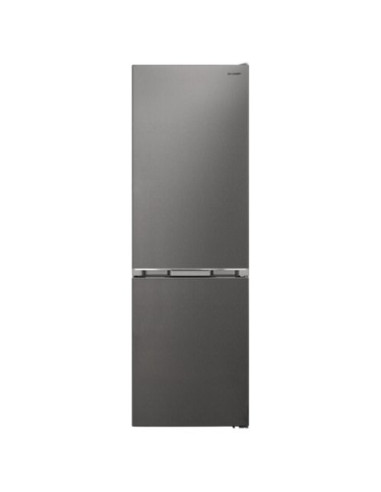 Frigorifero libera installazione Sharp SJ NBA11DMXPE Pet inox