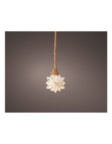 Decoro Kaemingk 485700 LUMINEO Pendente Stella Silver classic