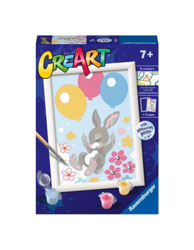 Gioco creativo Ravensburger 23564 CREART Bunny con Palloncini