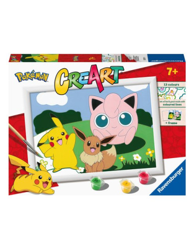 Gioco creativo Ravensburger 23571 CREART Pokemon Classics