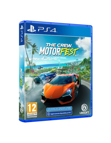 Videogioco Ubisoft E05901 PLAYSTATION 4 The Crew Motorfest