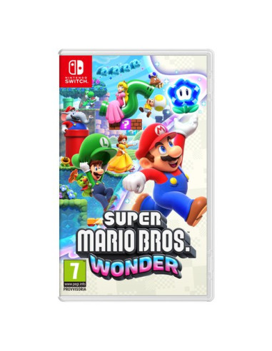 Videogioco Nintendo 10011846 SWITCH Super Mario Bros Wonder