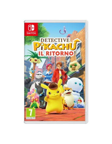 Videogioco Nintendo 10011844 SWITCH Detective Pikachu il Ritorno