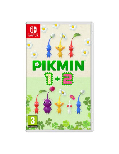 Videogioco Nintendo 10011843 SWITCH Pikmin 1+2