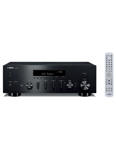 Sintoamplificatore audio Yamaha R N600A MUSICCAST Network Receiver Bla