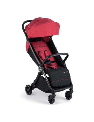 Passeggino 4 ruote Cam 826 C144 MATIC Rosso e Nero