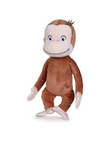 Peluche Grandi Giochi CUU01000 CURIOSO COME GEORGE