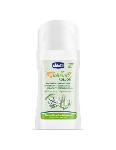 Antizanzare Chicco 00011597000000 NATURALZ Roll On Protettivo Tripla A