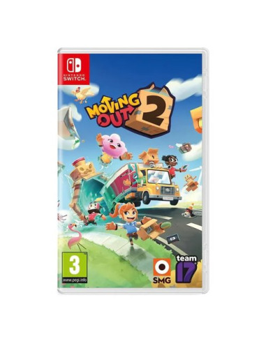 Videogioco Fireshine Games 1127692 SWITCH Moving Out 2