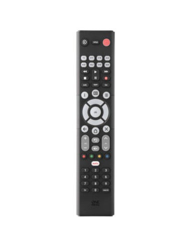 Telecomando tv Oneforall URC 1282 ESSENCE 8in1 Black