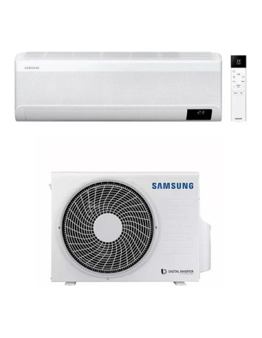 Condizionatore fisso mono Samsung F AR12ELC WINDFREE Elite White