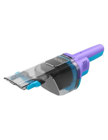 Mini aspirapolvere Black & Decker NVD220BP DUSTBUSTER Litio Viola e Az