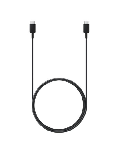 Cavo USB C Samsung EP DX310JBEGEU 3A Black